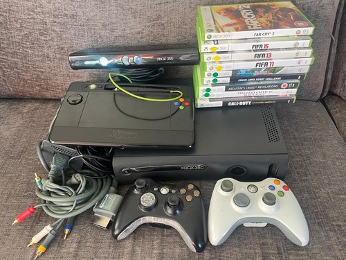 Xbox 360 120gb console - xbox,