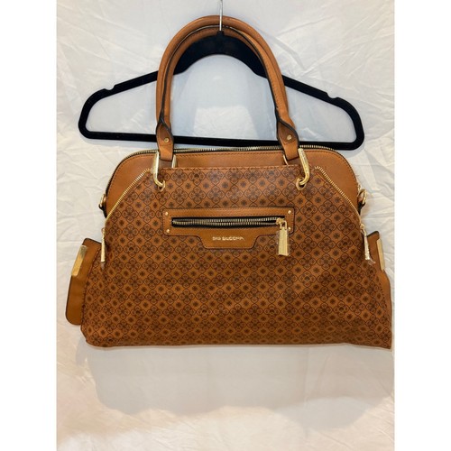 Big buddha brown satchel - big,