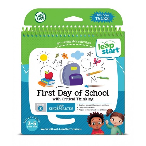Leapfrog leapstart book - leapfrog,