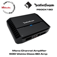 Rockford fosgate punch - fosgate,