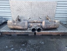 PORSCHE CAYMAN 981 BOXSTER EXHAUST 2013-2016