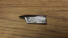 Motorcycle pin badge triumph - motorcycle,