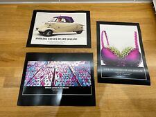 3 X Silk Cut Cigarettes Poster