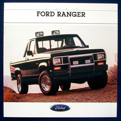 1988 ford ranger pickup - 1988,