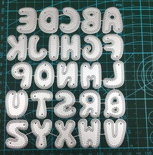 Large number die Stencils DIY