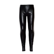 Kids Girls Leggings Metalic