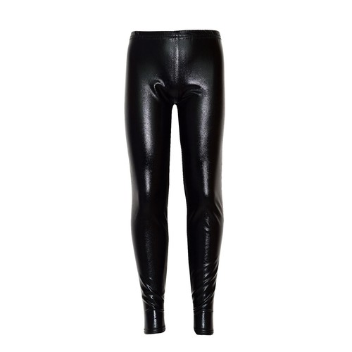 Kids girls leggings metalic - leggings,