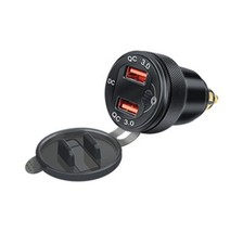 Dual USB Fast Charger Socket