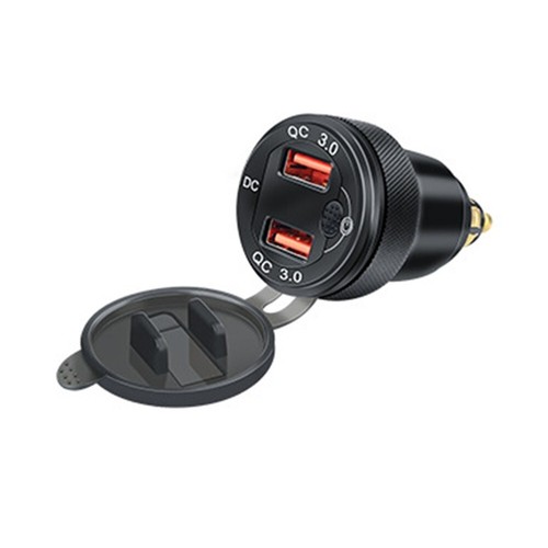 Dual usb motorcycle phone - usb,