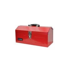 Faithfull Metal Barn Toolbox with Carry Handle 42cm Sheet Steel - FAITBB16