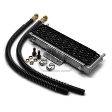 High Flow Pit Bike Oil Cooler Radiator Kit Engine Fitting Pipe Z155 & YX160 - M8