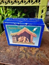 Nativity Scene With Resin