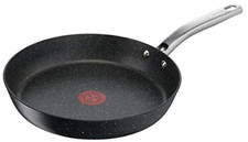 Tefal Titanium Excel 28cm Non-Stick Frying Pan - Black