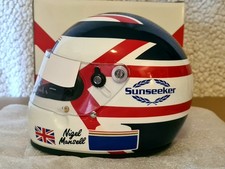 Hand signed nigel - nigel, mansell