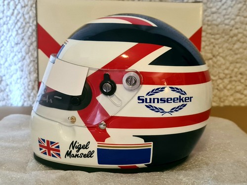 Hand signed nigel mansell 1994 - hand,