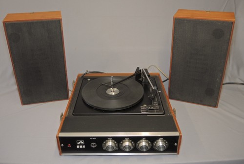 Rare vintage portable hmv - vintage,