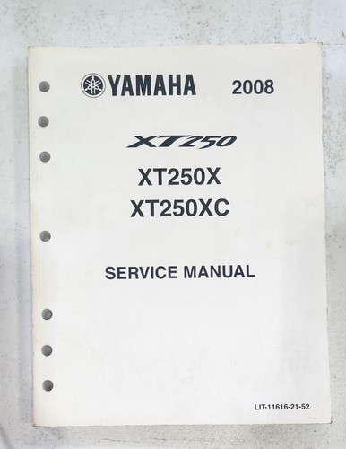 Genuine yamaha service manual - yamaha,