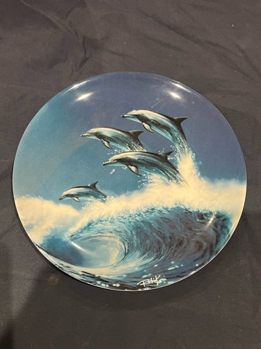 Crashing waves danbury mint - waves,