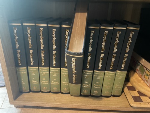 Encyclopedia britannica - encyclopedia,