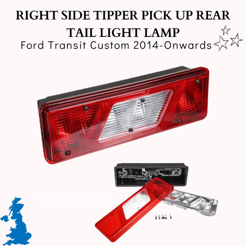 Right rear tail light - right,