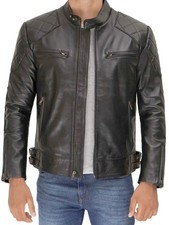 Mens Quilted Slim Fit