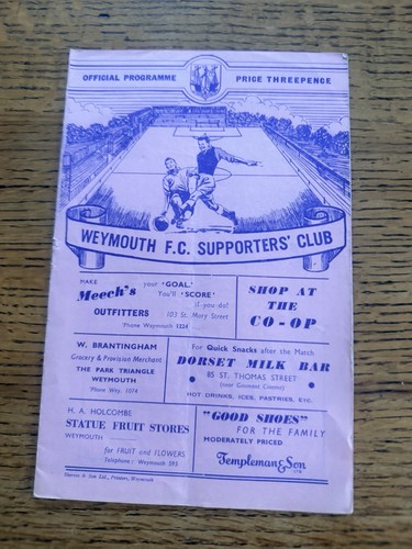 Weymouth colchester united - v,