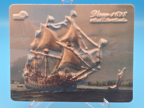 Vasa 1628 fridge - fridge, magnet