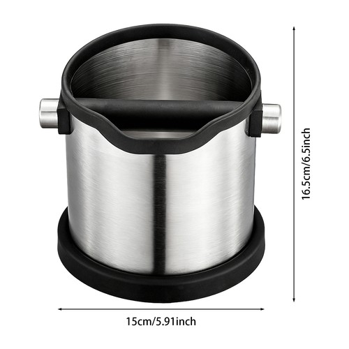 Coffee tapping box - tapping, stainless