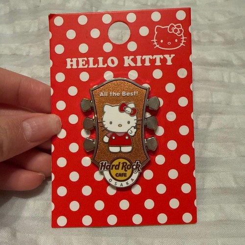 Hard rock cafe hello - hello, kitty