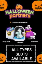 ?HALLOWEEN PARTNER EVENT PRE-BOOKING Full Carry Rush Slot 80K POINT :- Fastest✨