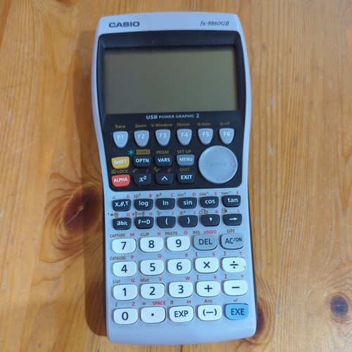 Casio scientific calculator - casio,