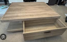 NEXT WOODEN LIGHT OAK COFFEE