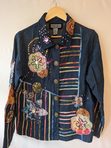 Indigo moon denim - shirt, jacket