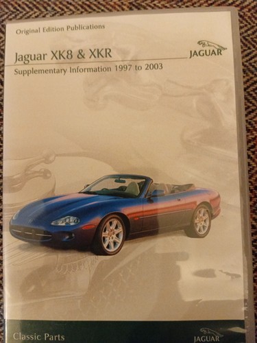 Jaguar xk8 xkr supplementary - jaguar,