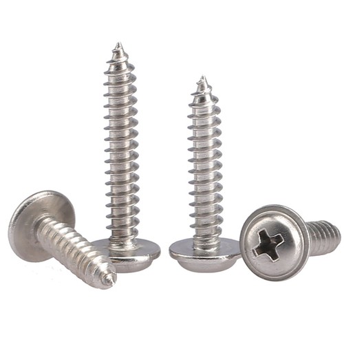 Flanged self tapping - m2-m4,