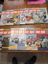 1968 HOT ROD Magazine Lot Of