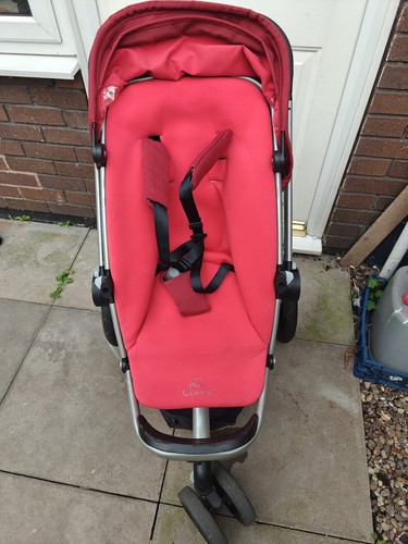 Quinny buzz red pushchair pram - pushchair,