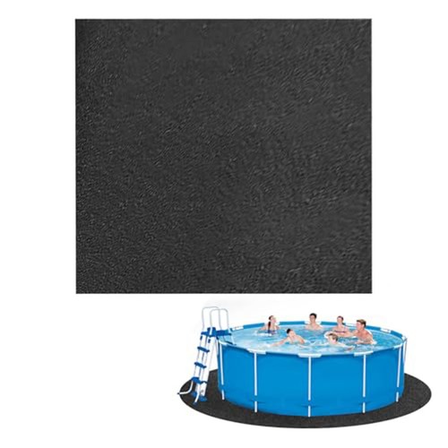 Above ground pool - above,