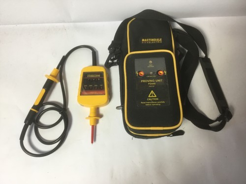 Martindale voltage indicator - voltage,