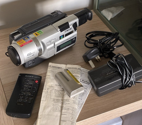 Sony dcr trv320 hi8 digital - hi8,