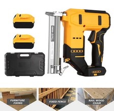 Cordless Nail Gun & Staple Gun