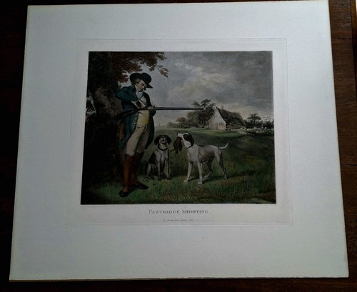 Rare authentic george morland - authentic,