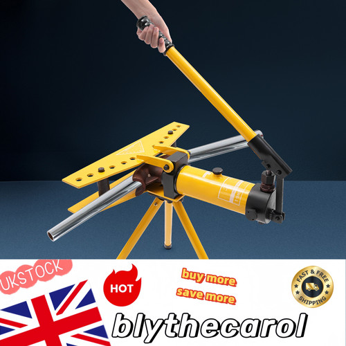 10t manual hydraulic - 90°,