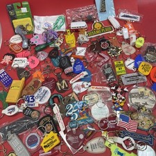 Huge keychains lot Keyrings