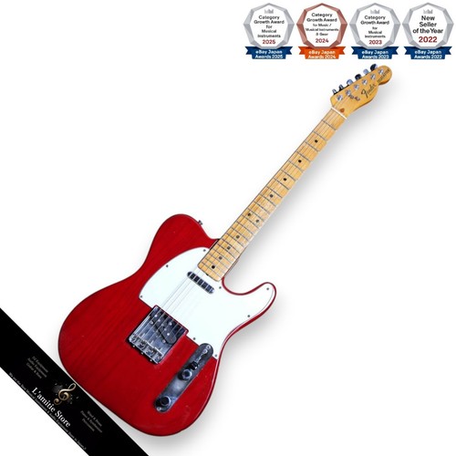Fender telecaster 1978 crimson - 1978,