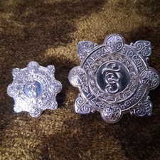 Irish Garda Siochana Cap Badge
