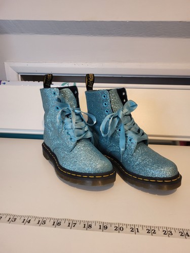 Martens 1460 blue - martens,