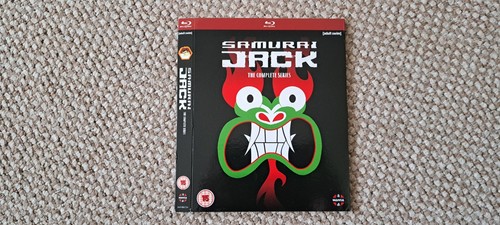 Samurai jack complete - samurai,