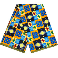 African Fabric Kente Adinkra