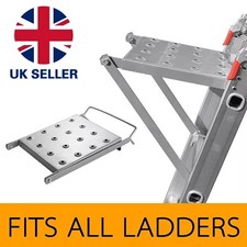 Ladder Work Platform Extension